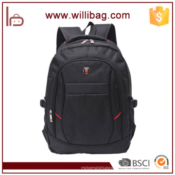 High Quality Popular Designer 15inch Softback Laptop Backpack Bag